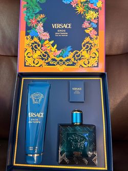 Eros by Versace full size 3.4 oz