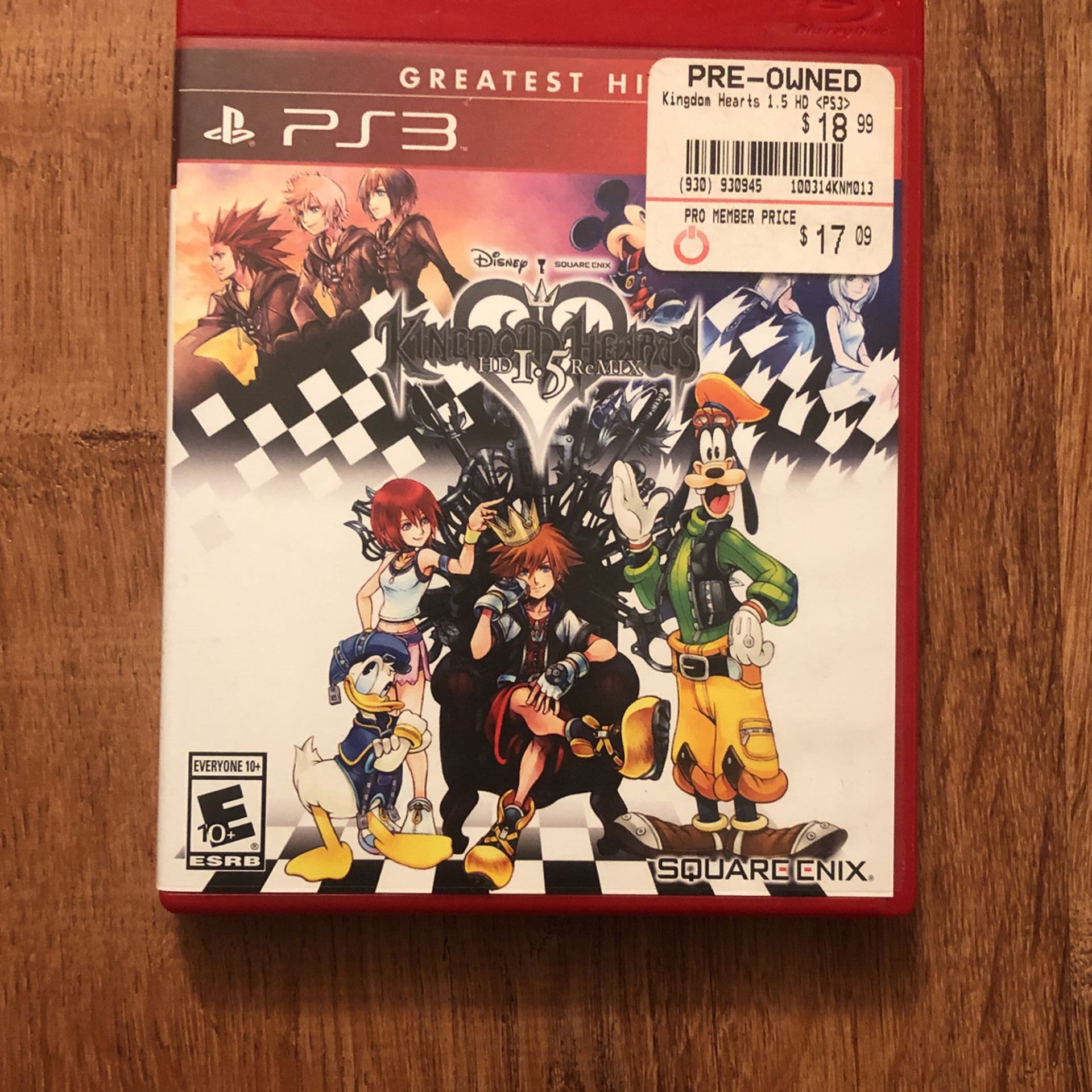 Kingdom Hearts 1.5 (Ps3)