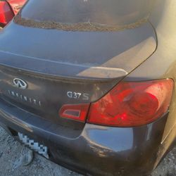 2012  Infiniti G37 Sport Parts