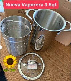 Vaporerita de 3.5qt Acero Inoxidable Especial $105.00 Princess House Ventas Finales