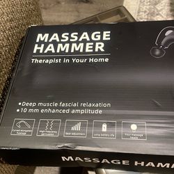Massage hammer
