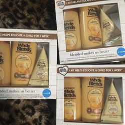 Whole Blends Gift Set Bundle All 3 Sets For $15