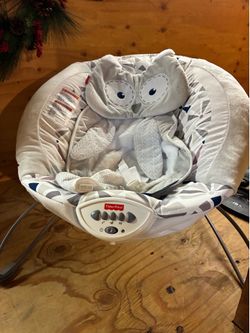 Fisher Price Deluxe Bouncer (Owl)
