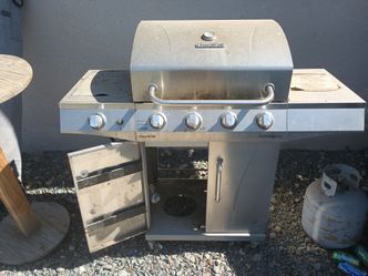 Propane Grill
