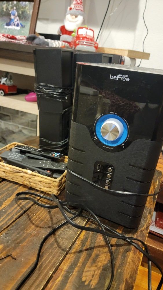 Surround Sound System