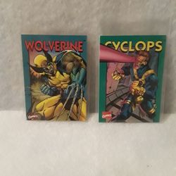 Wolverine & Cyclops Crunch & Much 
