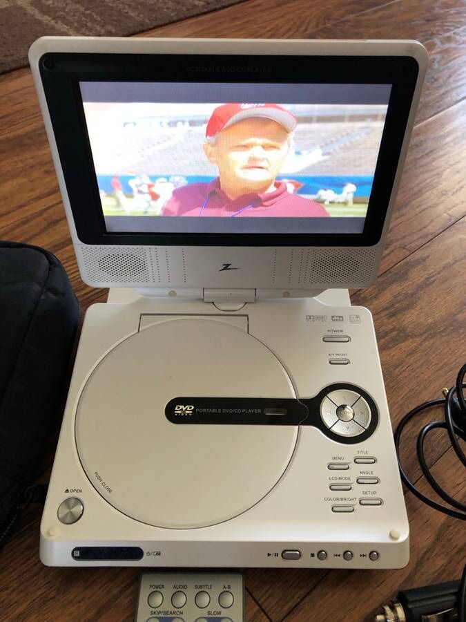 Portable DVD player (Zenith)