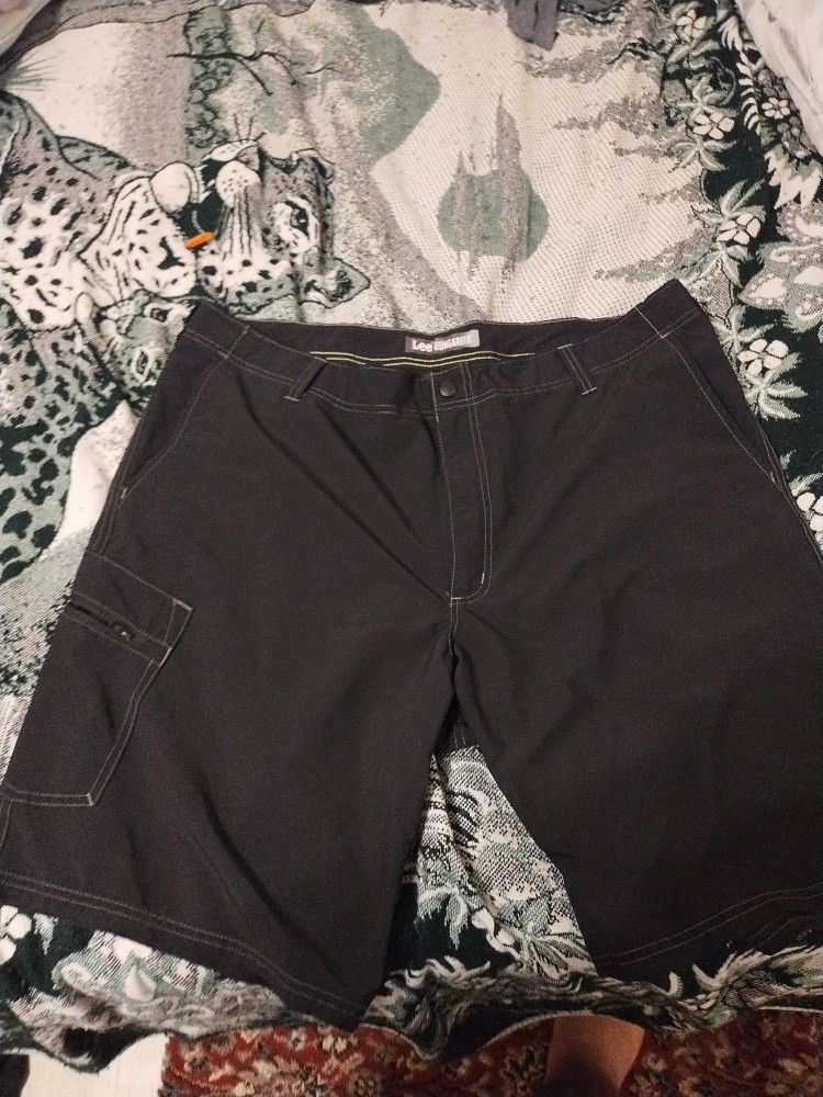 Lee Dungarees Shorts Black