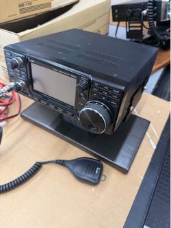 ICOM 7300 Transceiver, w/MARS MOD,CB RADIO