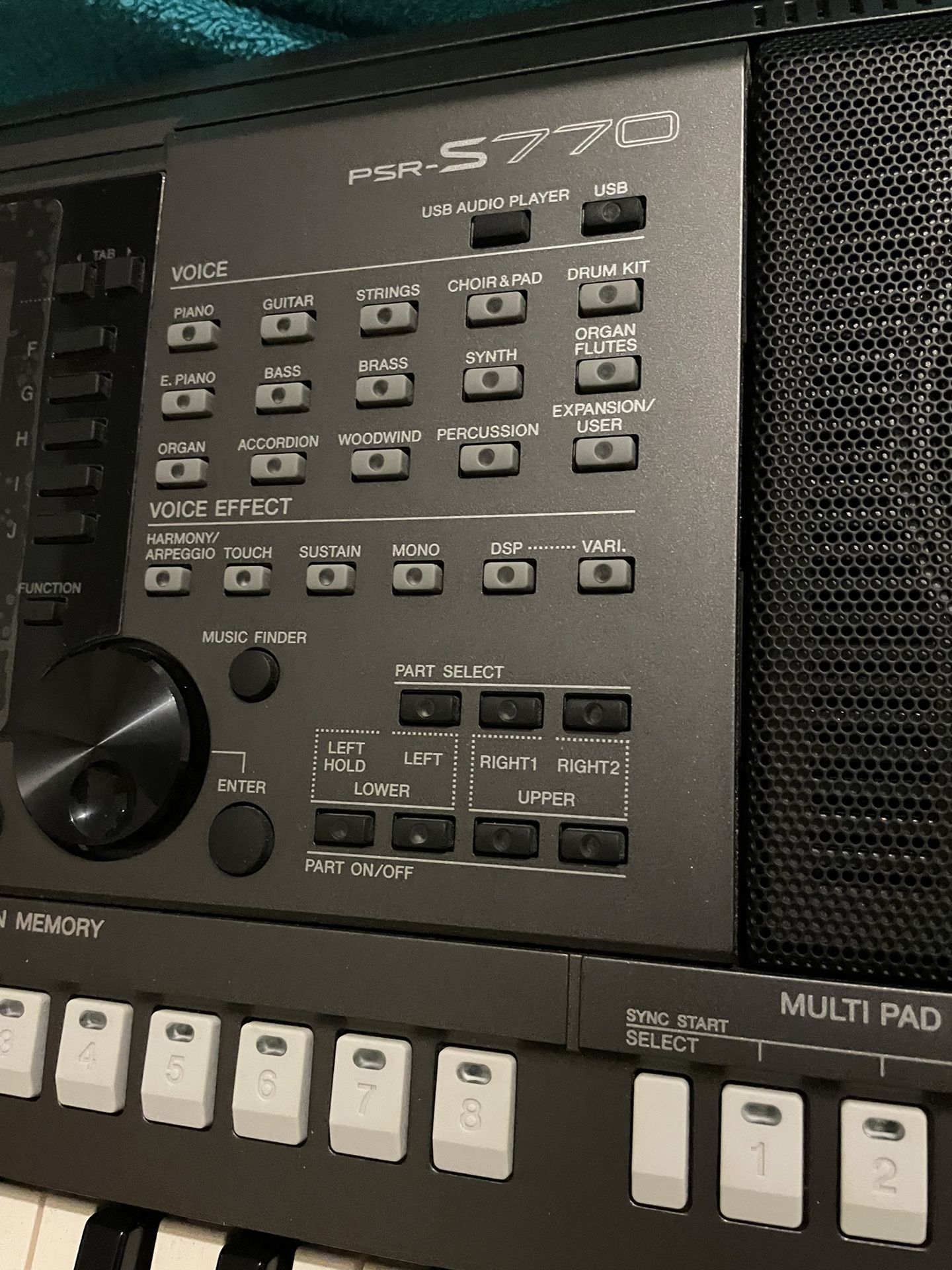 Teclado  YAMAHA