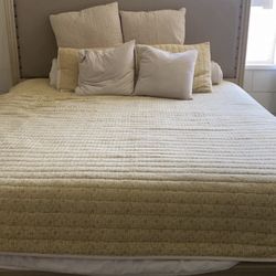 Mathis Brother KING BED FRAME 