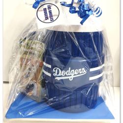 DODGERS - WATER COOLER MUG & KEYCHAIN GIFT SET