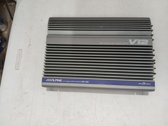 Alpine MRV-1000 2 Channel Amplifier 