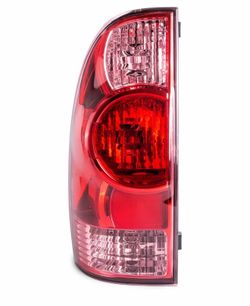 Left Driver Side Tail Light Compatible with 2005-2015 Toyota Tacoma Tail Lamp with Harness and Bulbs Replace# (contact info removed)