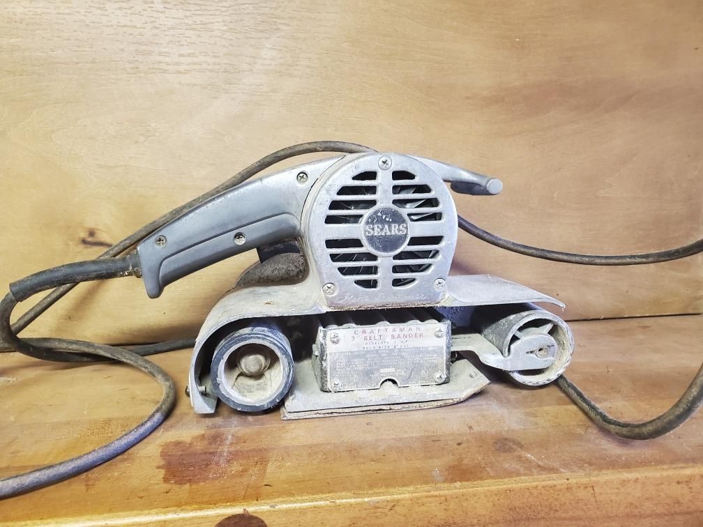 Craftsman 3” Belt Sander