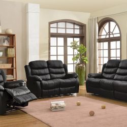 Sofá Reclinable Recliner Sofa 