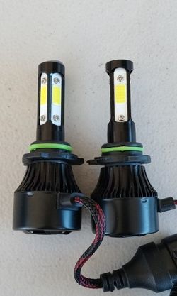 4 sides 4 sided Car Led Auto Led Headlight Led lights 100W 12000lm H4 H7 H11 9005 9006 Luces Led 🎈1 YEAR WARRANTY🎈1 AÑO GARANTIA🎈