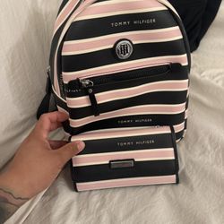 Tommy Bag-pack With Wallet 