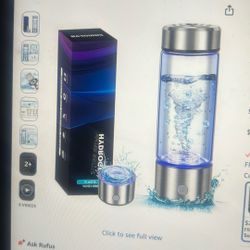 Hydrogen Water Bottle 