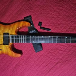 Jackaon  Nech Thru W EMG Active Pickups