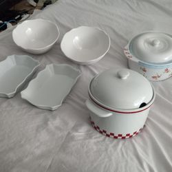CERAMIC COOKING SERVING KITCHEN WARE 
