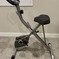 Exerpeutic Foldable Exercise Bike