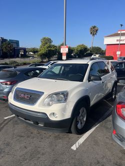 2012 GMC Acadia