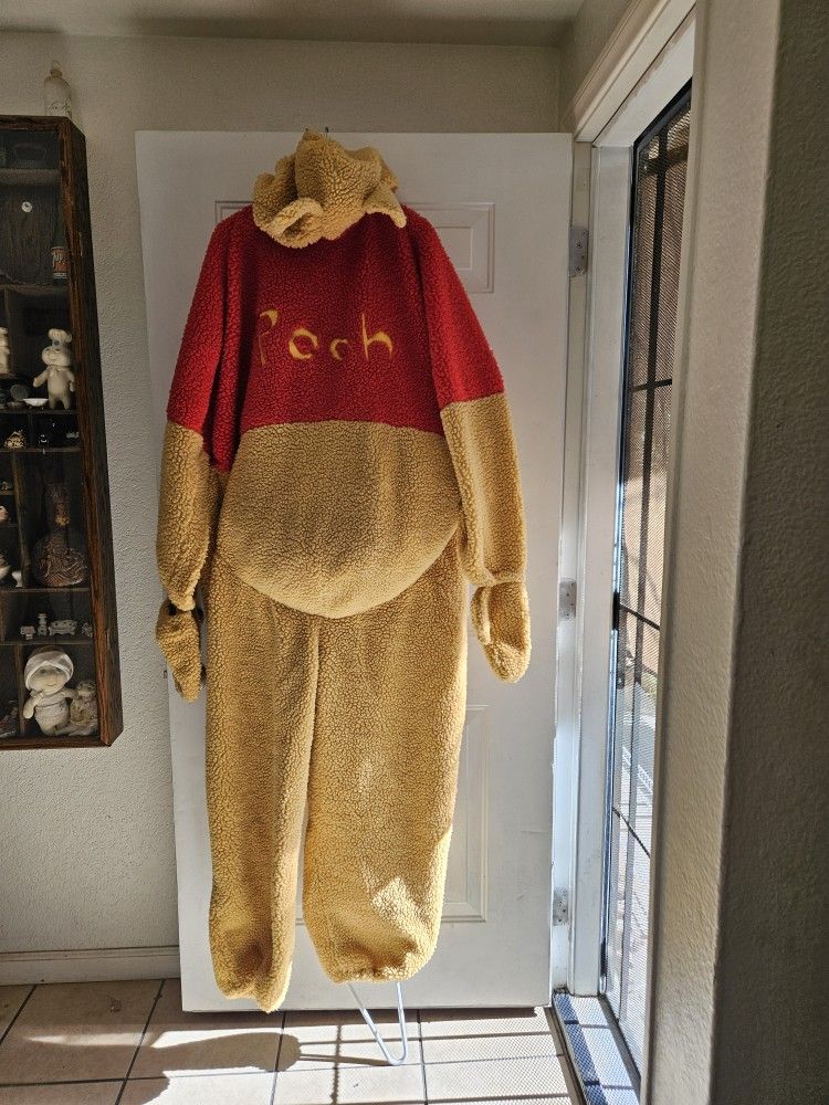 Winnie, the pooh costume made by walt disney large