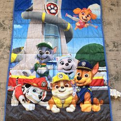 Kids Paw Patrol Weighted Blanket