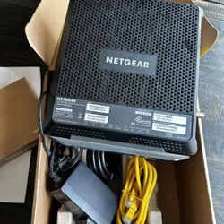 Netgear Wi-Fi modem router