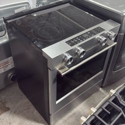 Kitchenaid Sliding Electric Range 