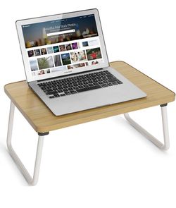 Lap Desks Laptop Tray for Bed or Couch, Breakfast Serving Tray