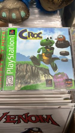 Croc (Sony PlayStation 1 1997) PS1 CIB Complete Manual Tested
