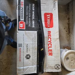 Toro Recycler Lawn Mower