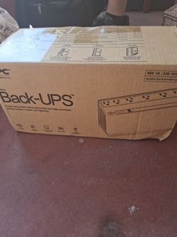 APC tm back up generator