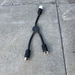 240/50 amp split conector