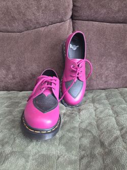 Dr. Martens 1461 Heart Oxford Shoes