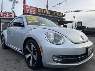 2013 Volkswagen Beetle