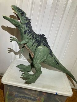 Jurassic World Dominion Super Colossal Giganotosaurus Dinosaur 40”Long