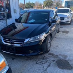 2015 Honda Accord 