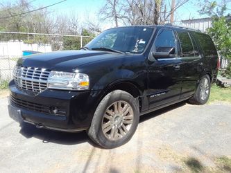 2009 lincoln navigator 4wd
