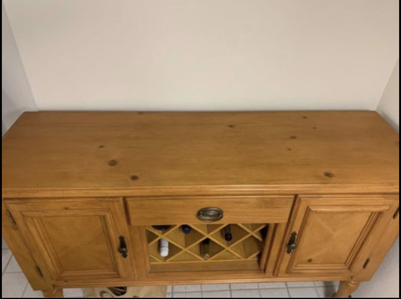 Buffet Wine Rack