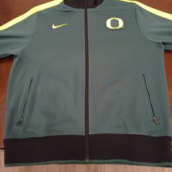 Oregon Ducks Nike Zip-up Jacket