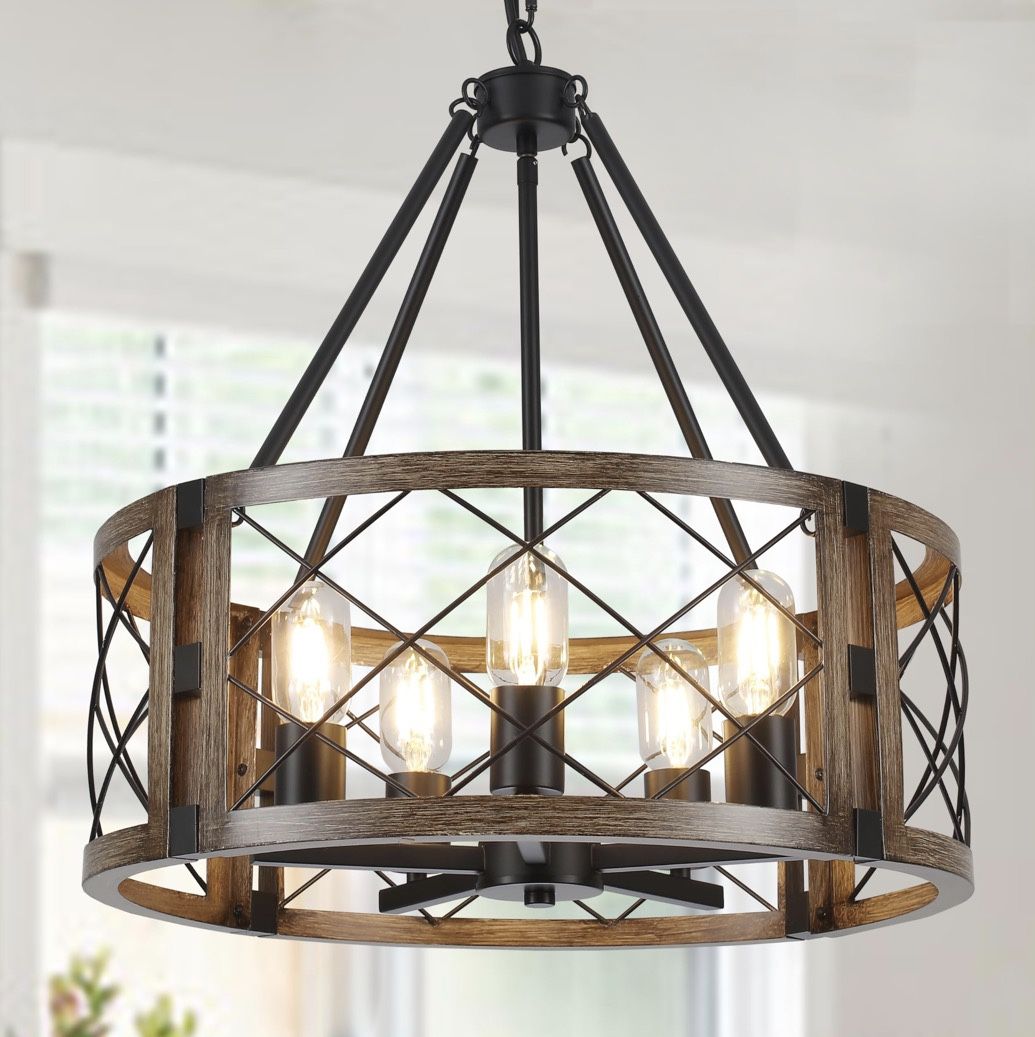 BRAND NEW CHANDELIER