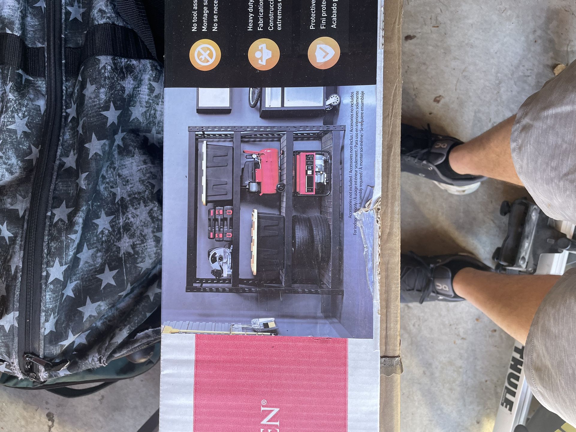 Heavy Duty Shelving unit