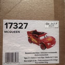 Huffy Lighting McQueen 6V Ride on Toy