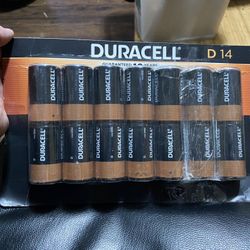 Duracell D 14