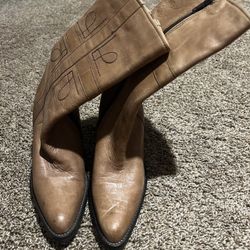 Sam And Libby Leather Boots 