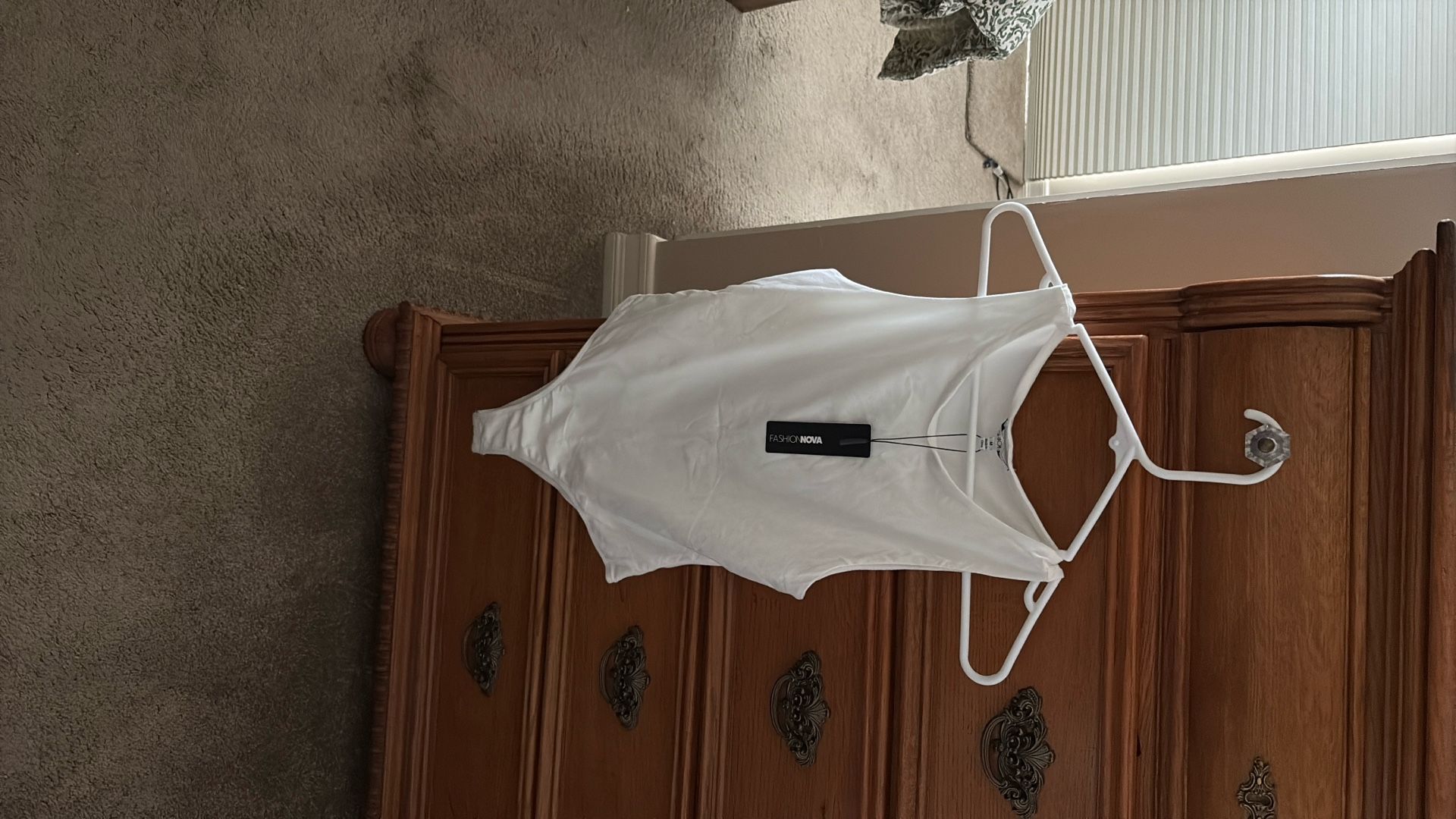 White Body Suit