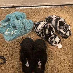 ugg’s and michael kors slippers